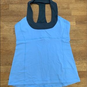 Lululemon razor back tank top